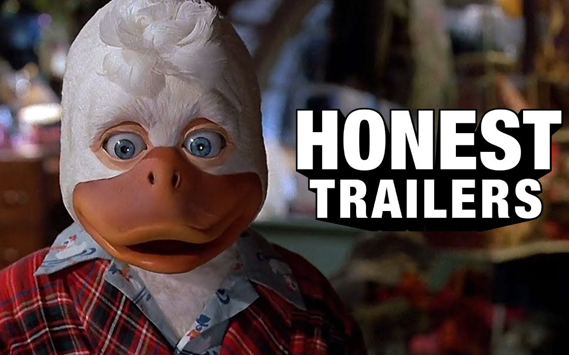 [图]【中英字幕】【诚实预告片】天降奇兵丨Honest Trailers - Howard the Duck@爱翻不翻