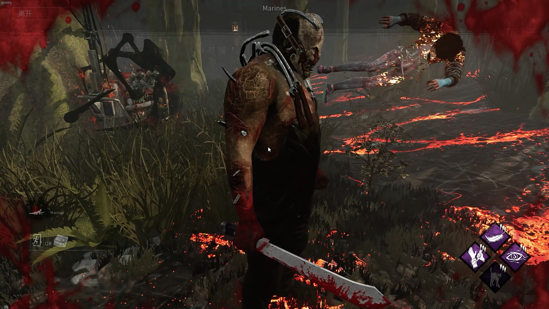 黎明杀机 屠夫新版本火衣人类挂件_哔哩哔哩 (゜-゜)つロ 干杯~-bili