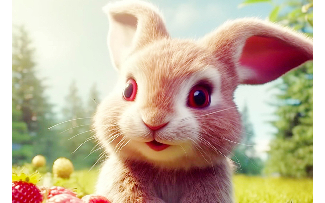 必萌迷你兔～萌宠观察局