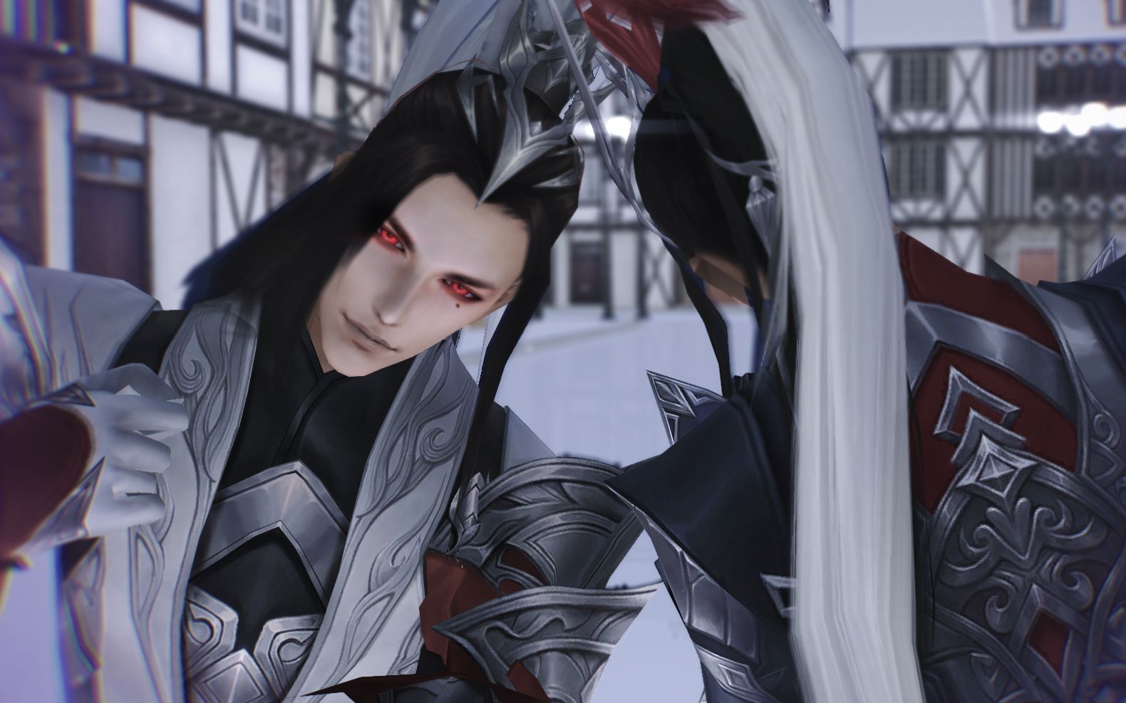 【剑三mmd】ドラマツルギー鹤梦x驰冥 双军爷