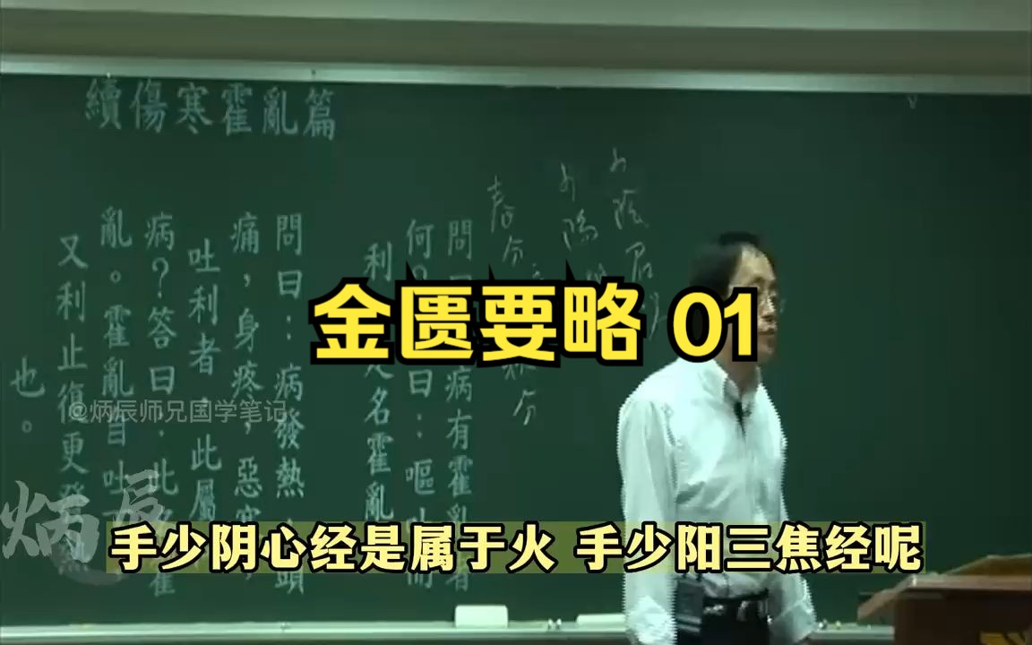 [图]金匮要略01.倪师原版DVD视频，高清精准字幕，倪师讲人纪