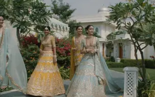 Download Video: 【印度高定】2021 绝美 Manish Malhotra 品牌高定系列