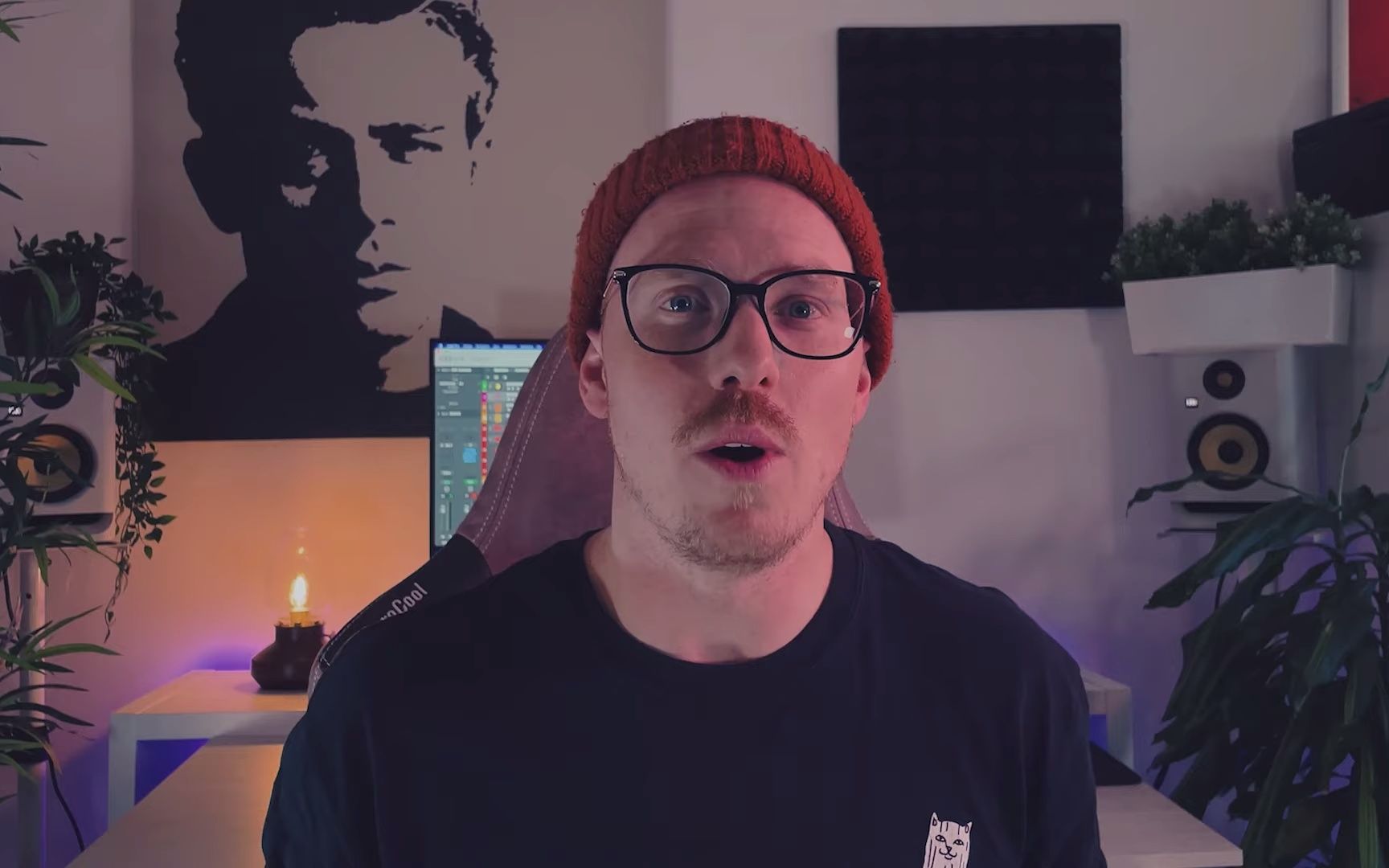 【生肉】制作人lazer boomerang 介绍自己如何制作synthwave名曲