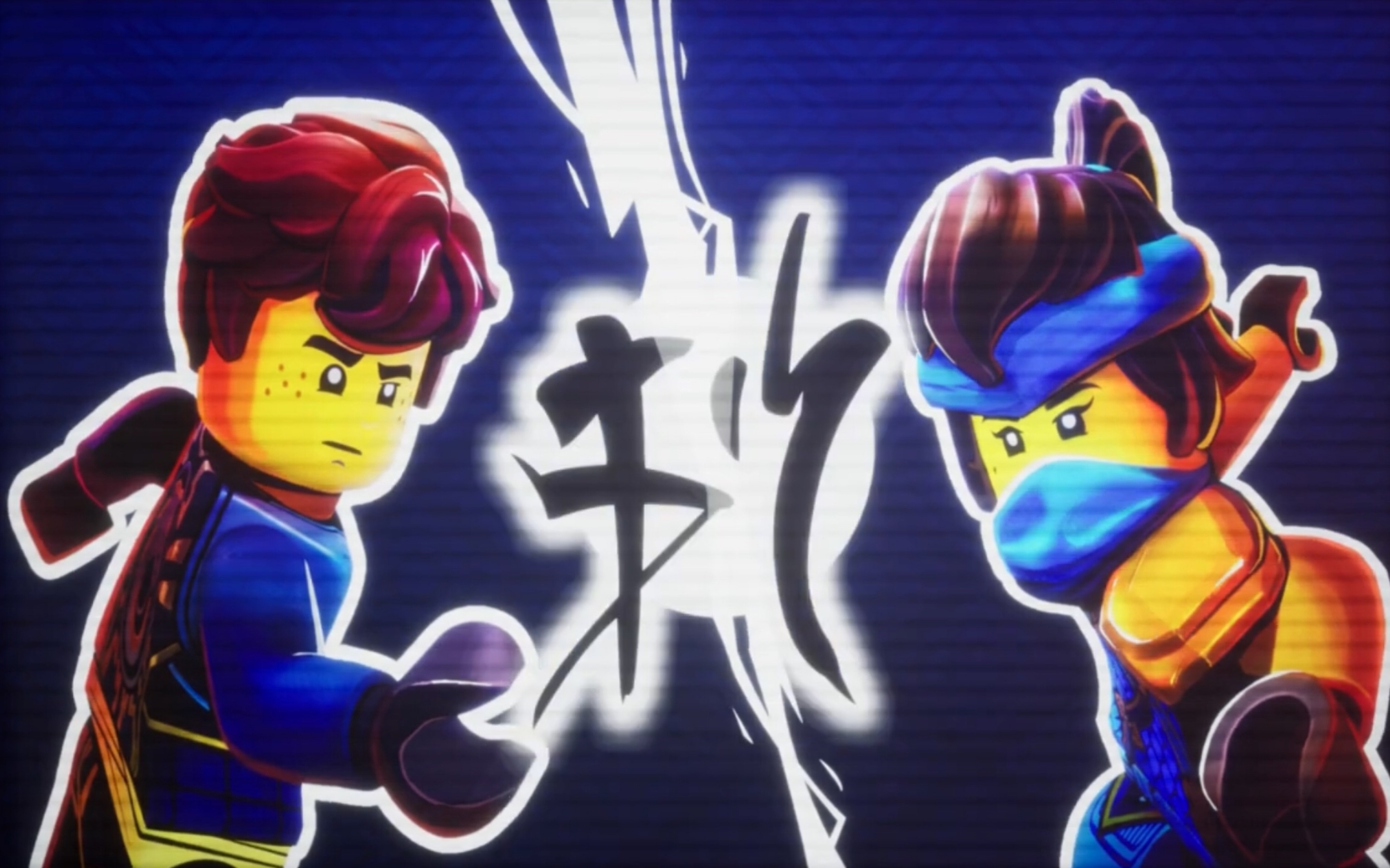 乐高幻影忍者新元素擂台赛(神龙崛起2后半部分)第四集 p1(本集杰重新