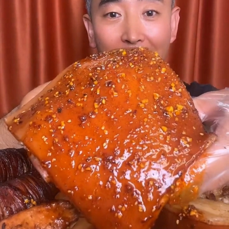 大口吃肉,你就看爽不爽吧!