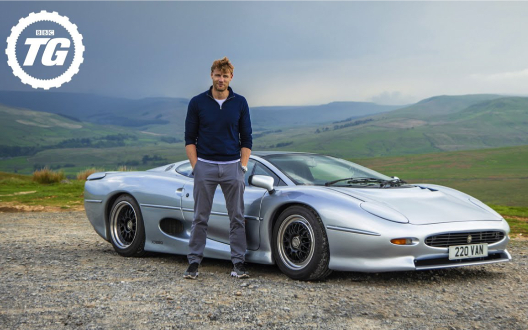 【top gear】30岁的捷豹xj220