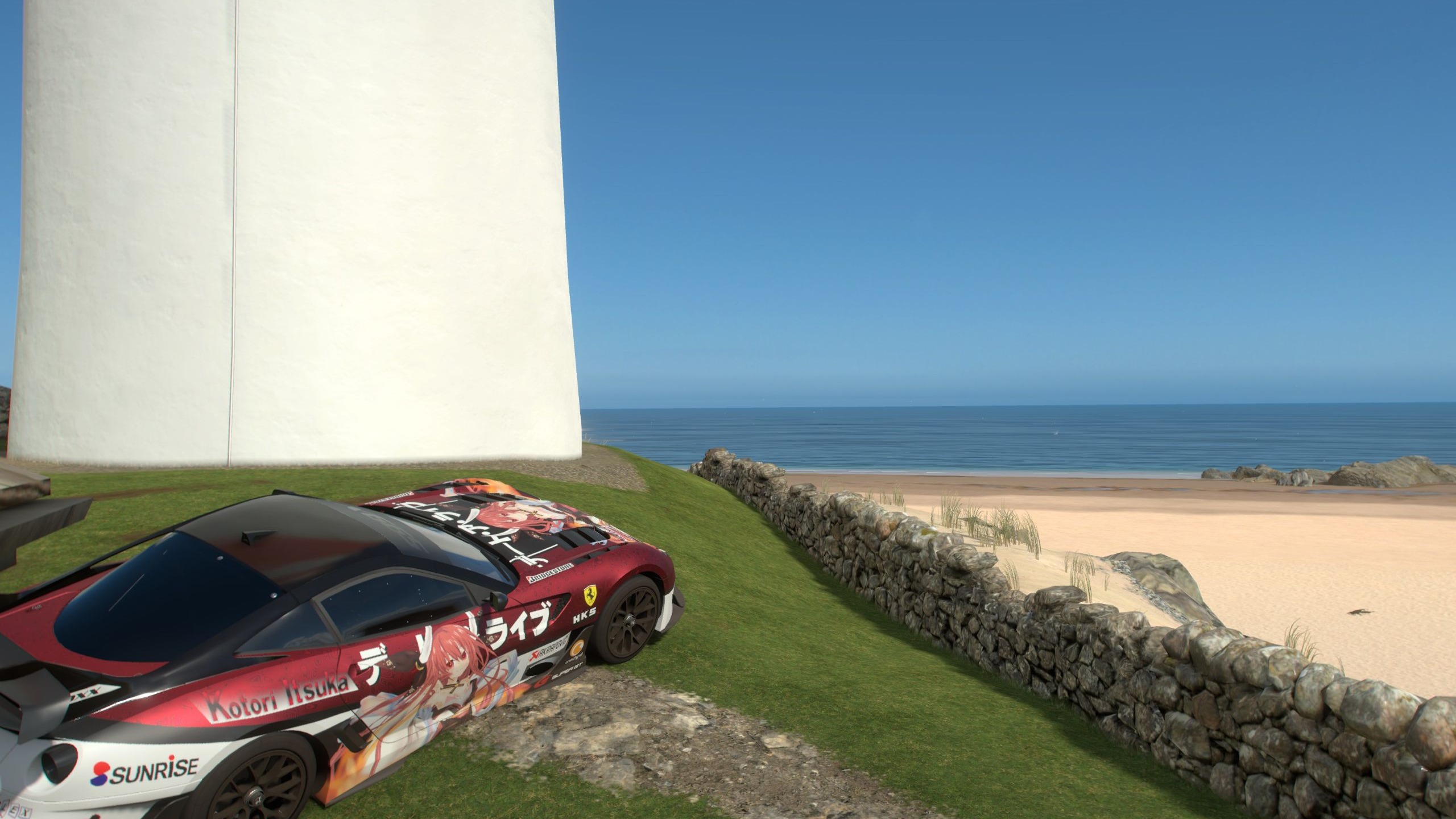 【极限竞速:地平线4】歌利亚环岛599 xxe