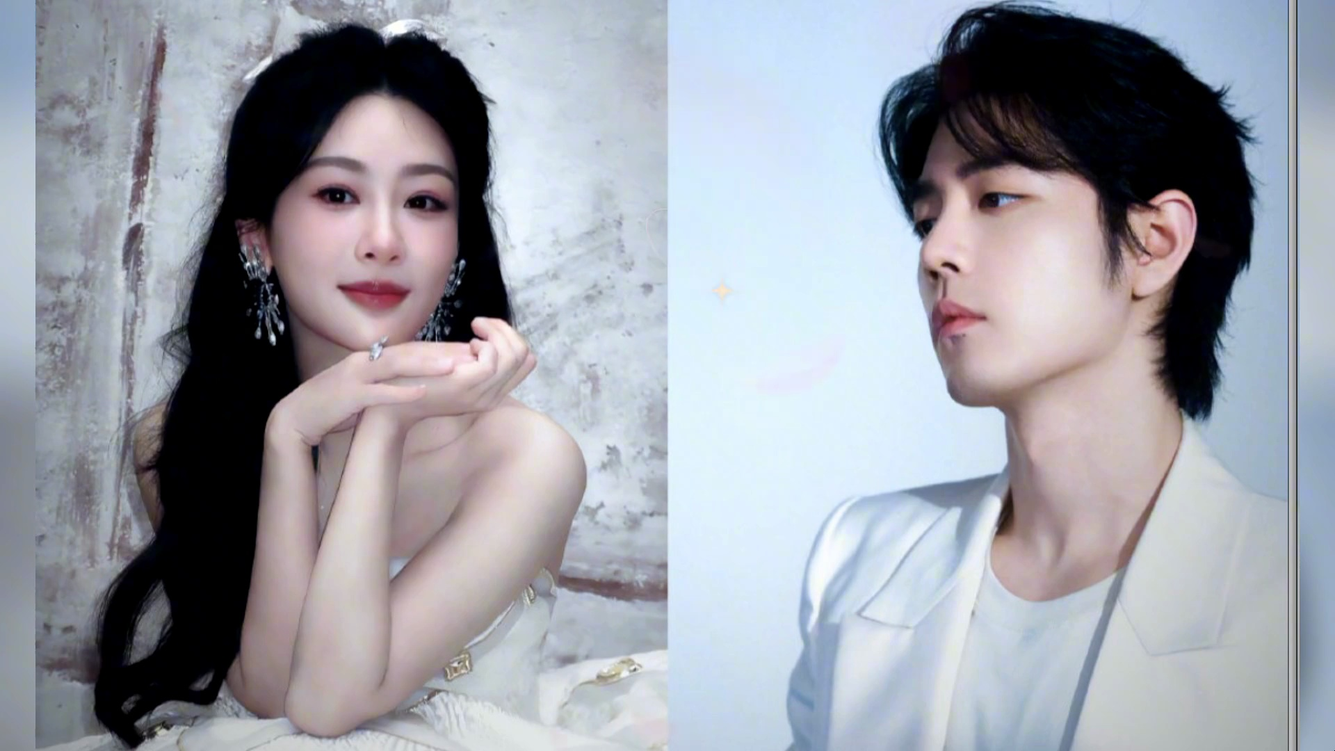 哥哥是知道点什么,早就悄悄撒糖了吧.#肖战 #杨紫