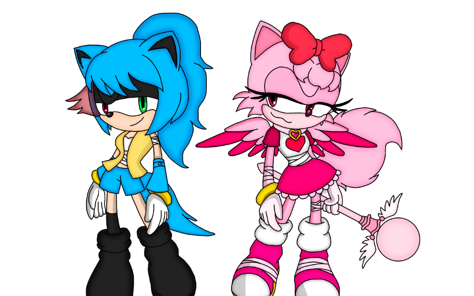 【索尼克音爆同人】樱染的cp(1p)