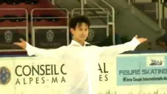 Denis Ten 10 Nhk Trophy Sp Primavera Porteno 日本站nhk杯 丹尼斯谭 花样滑冰大奖赛 哔哩哔哩 Bilibili