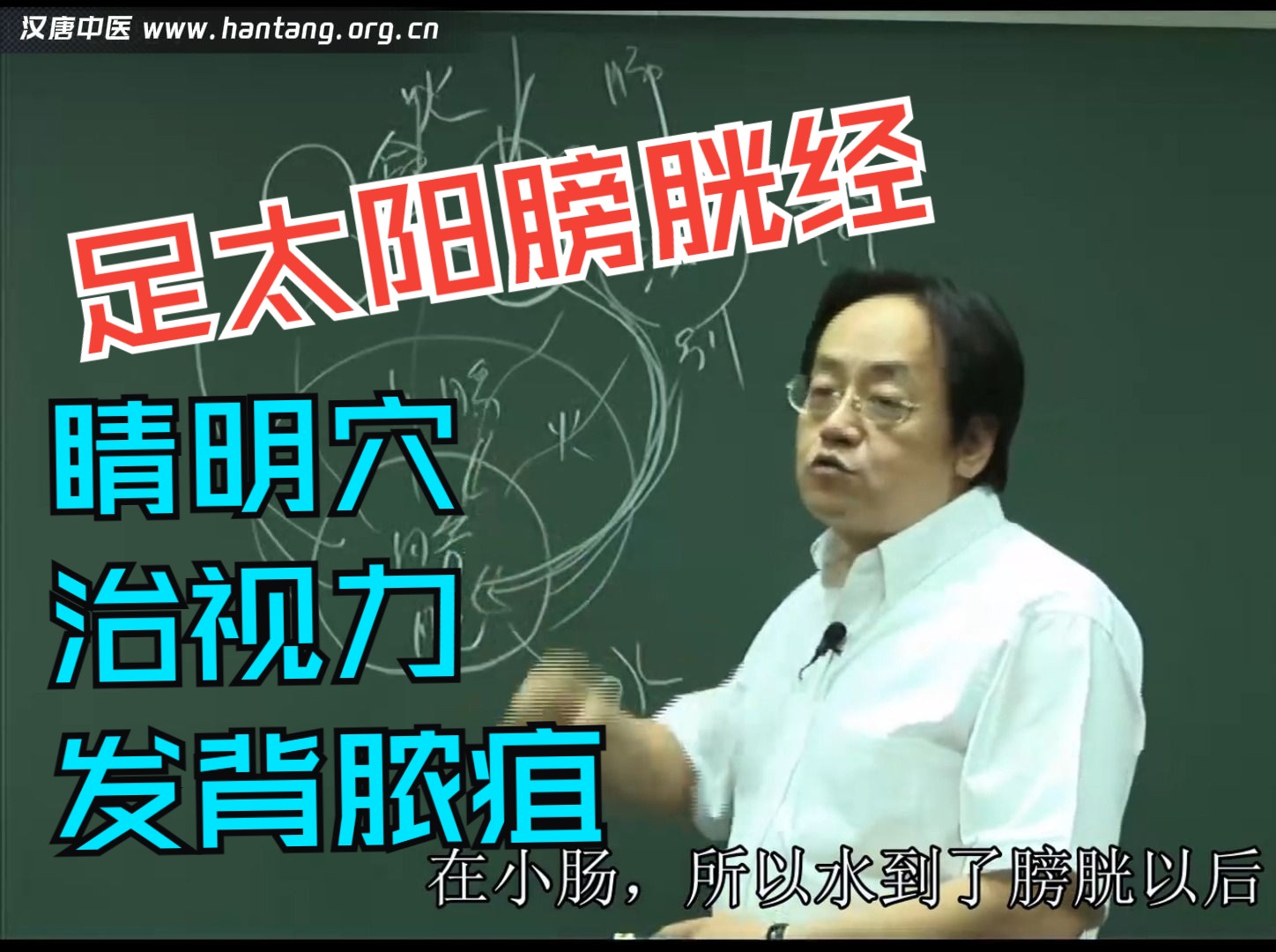 倪海厦《针灸大成》第十八集-完整版