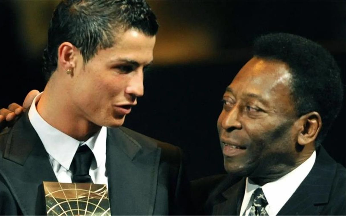 贝利为什么曾经两次夸赞c罗当世最佳