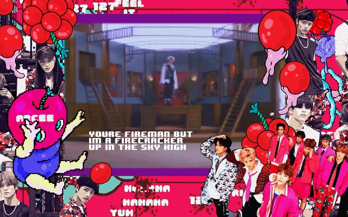 [english cover] nct 127 - cherry bomb_哔哩哔哩 (゜-゜)つロ 干杯