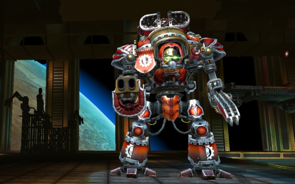 战锤40k自由机甲嘿嘿