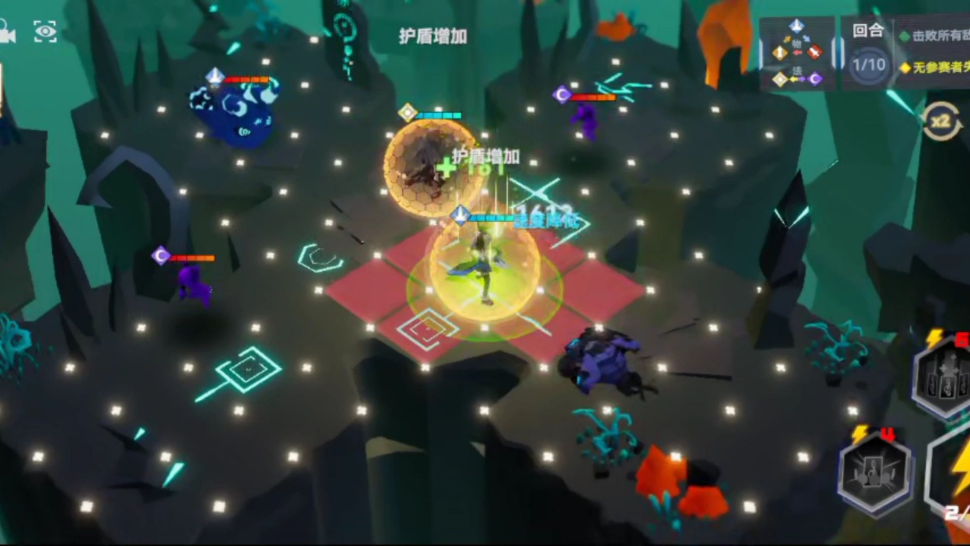 用角色小队打怪(四重奏女团