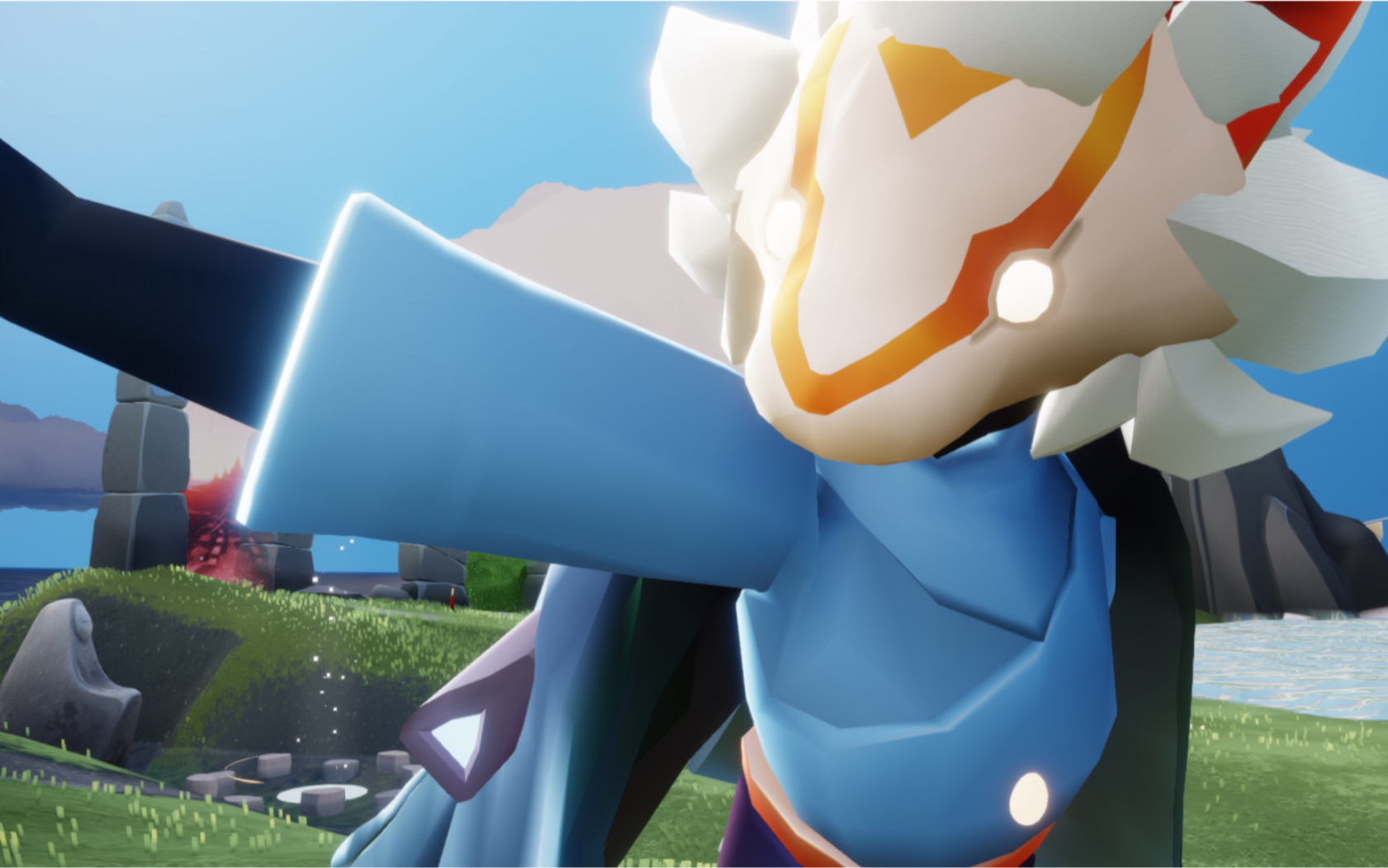 光遇变身小狮子_哔哩哔哩_bilibili