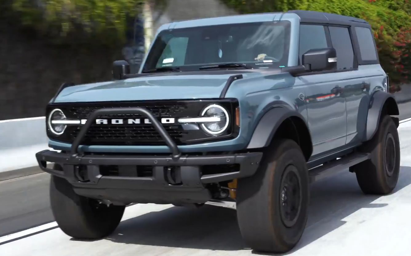 硬派suv 福特brocon