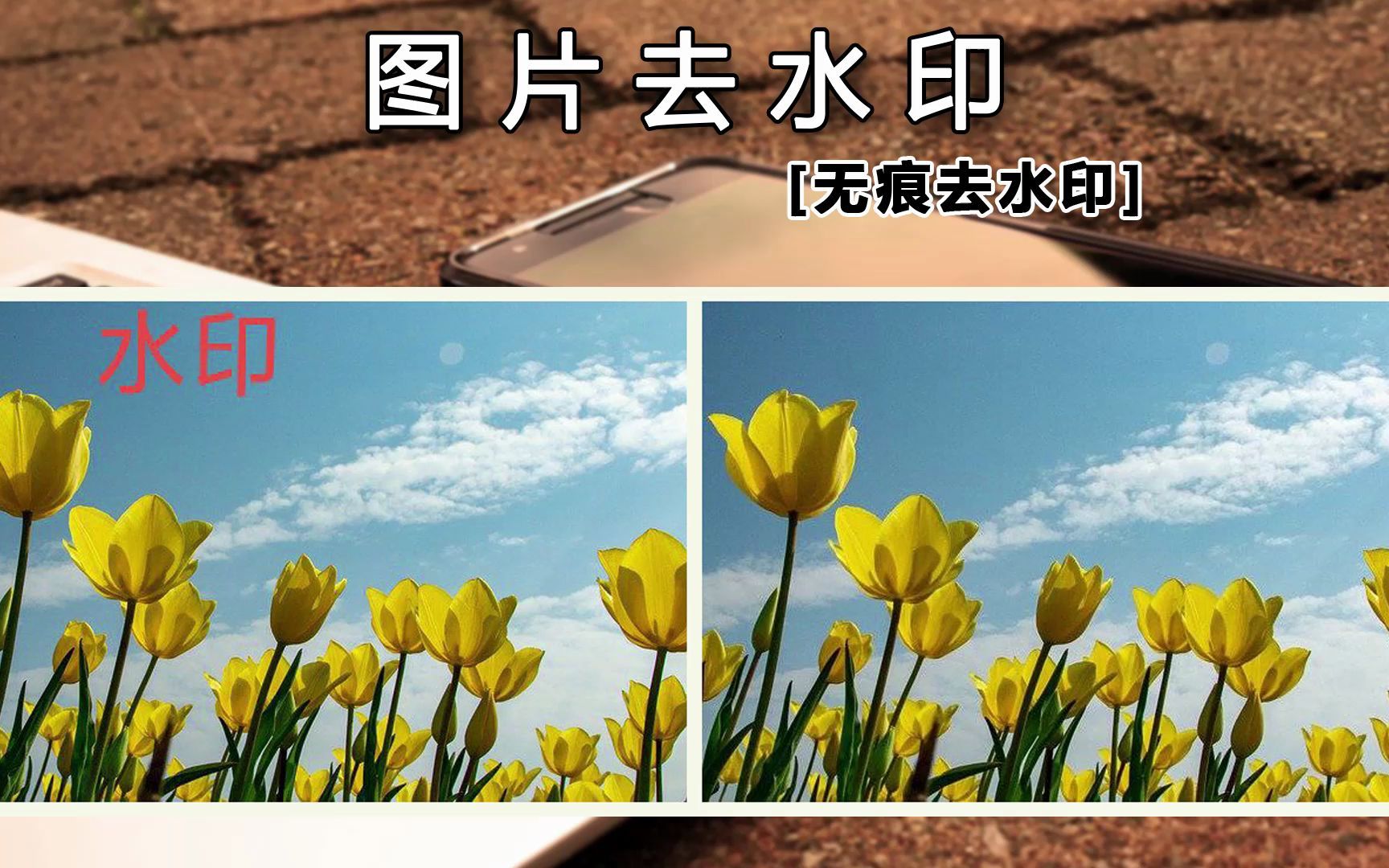 如何去图片的水印哔哩哔哩bilibili