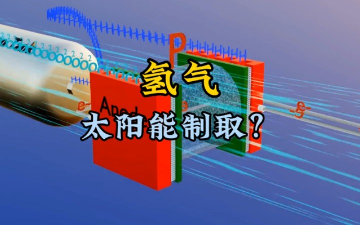 第9集:发明太阳能制氢板的真是个天才,它的制氢原理是怎样的呢?哔哩哔哩bilibili