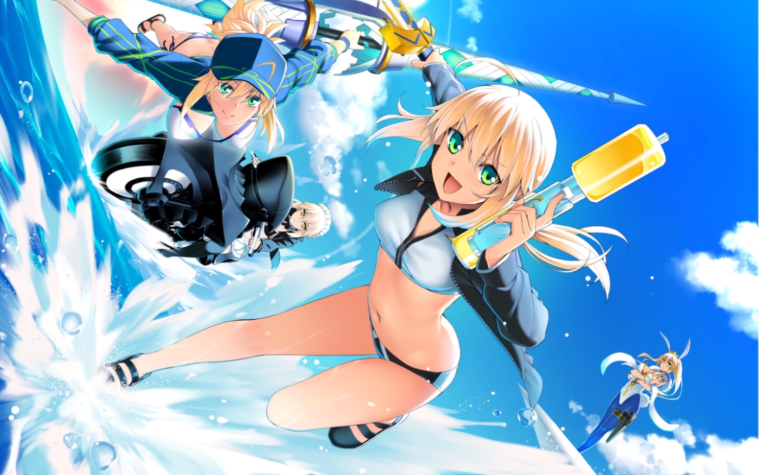 [fgo国服]水枪呆3t2021圣诞低难