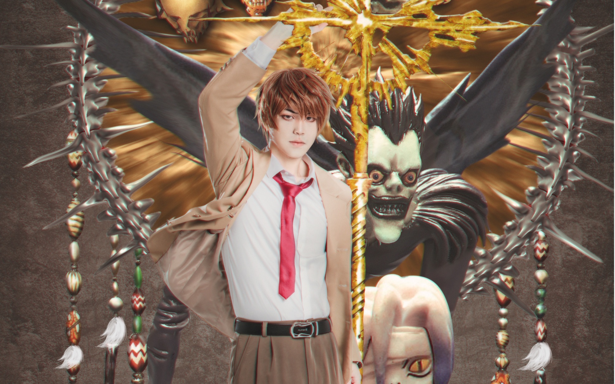 light生日快乐!夜神月cos 日配