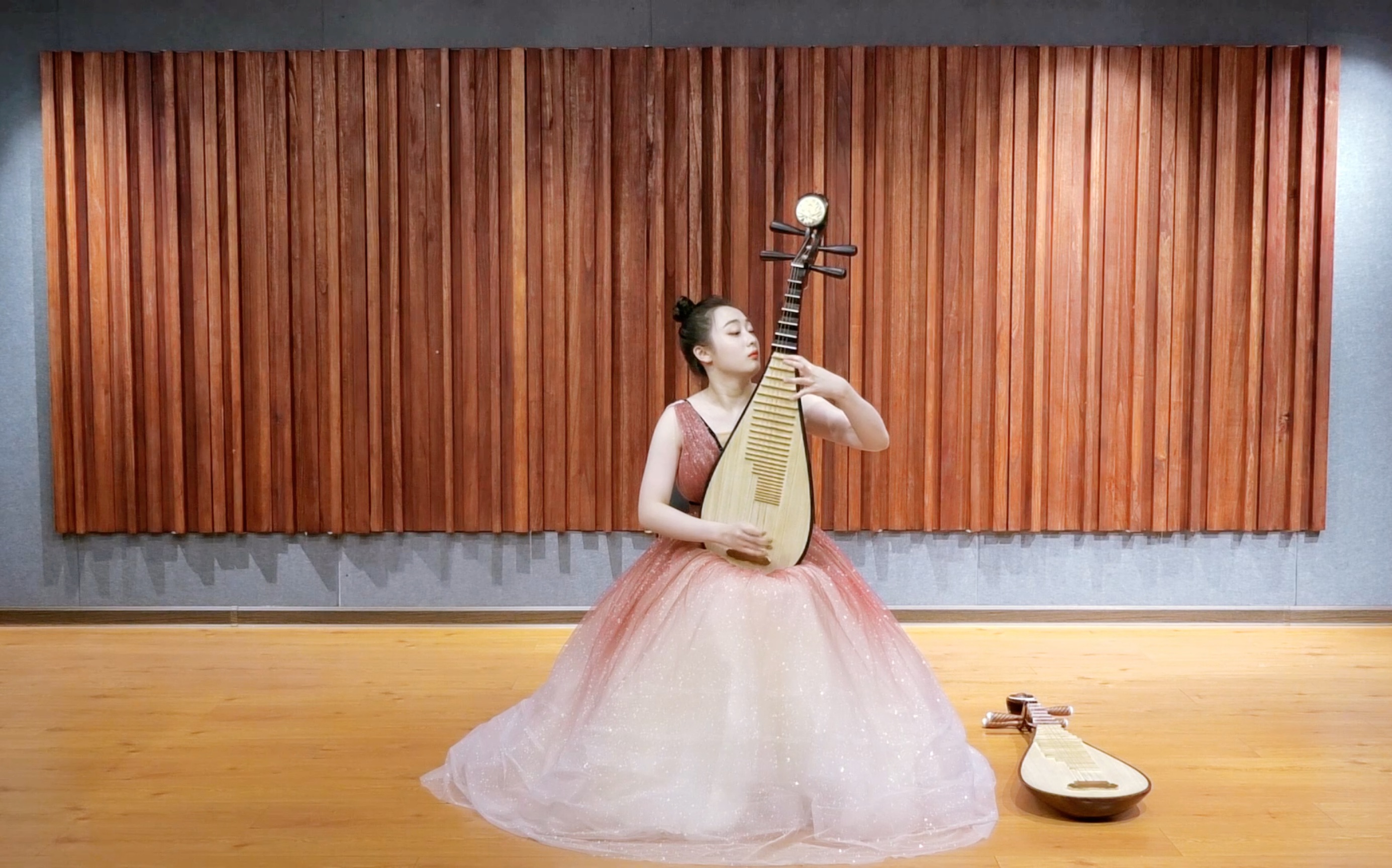 琵琶虚籁演奏者王紫溪