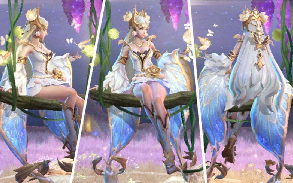 王者荣耀:金色仲夏夜上线体验服,这样的貂蝉很像白发魔女