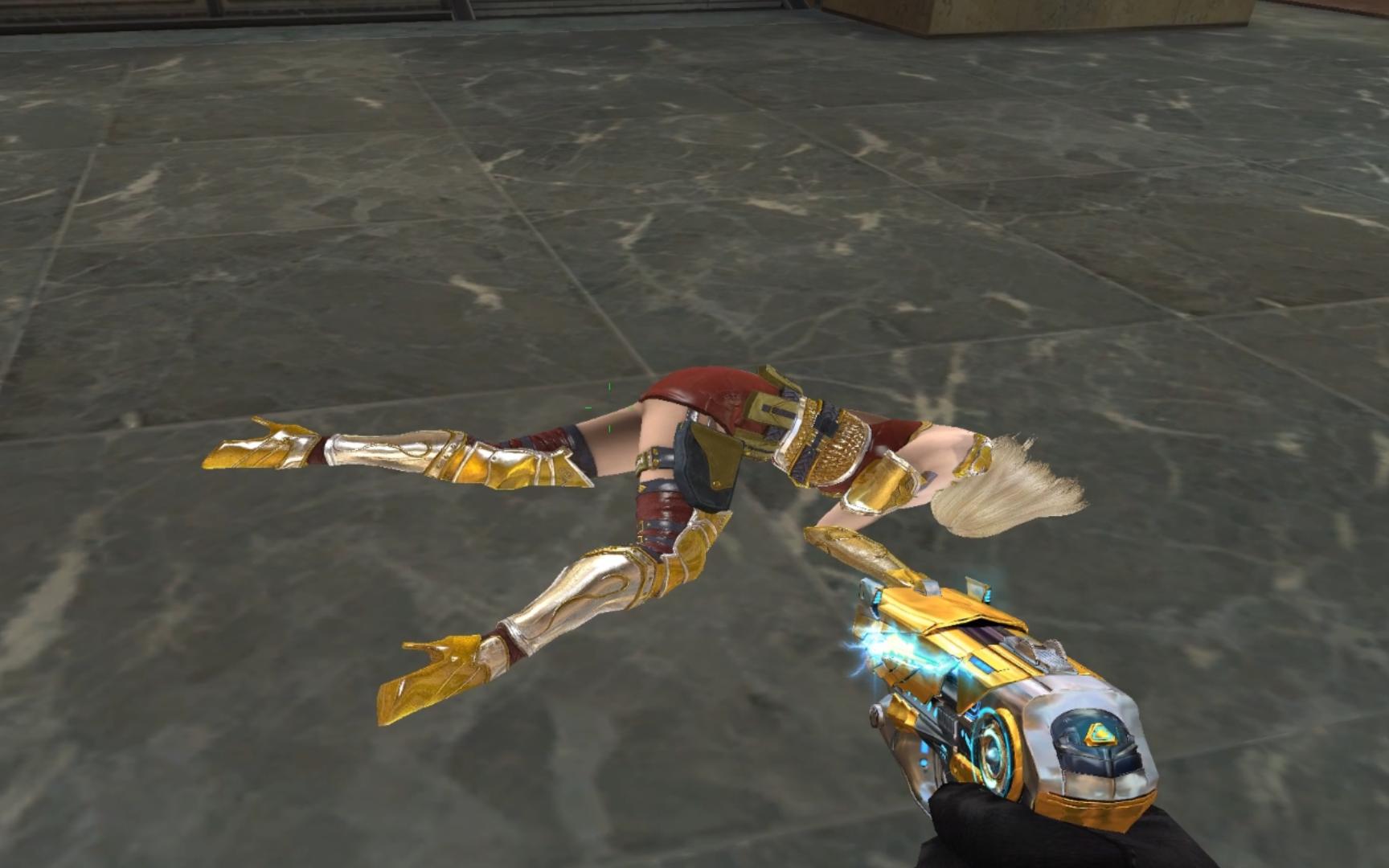 cf征服潜伏 王者葵r