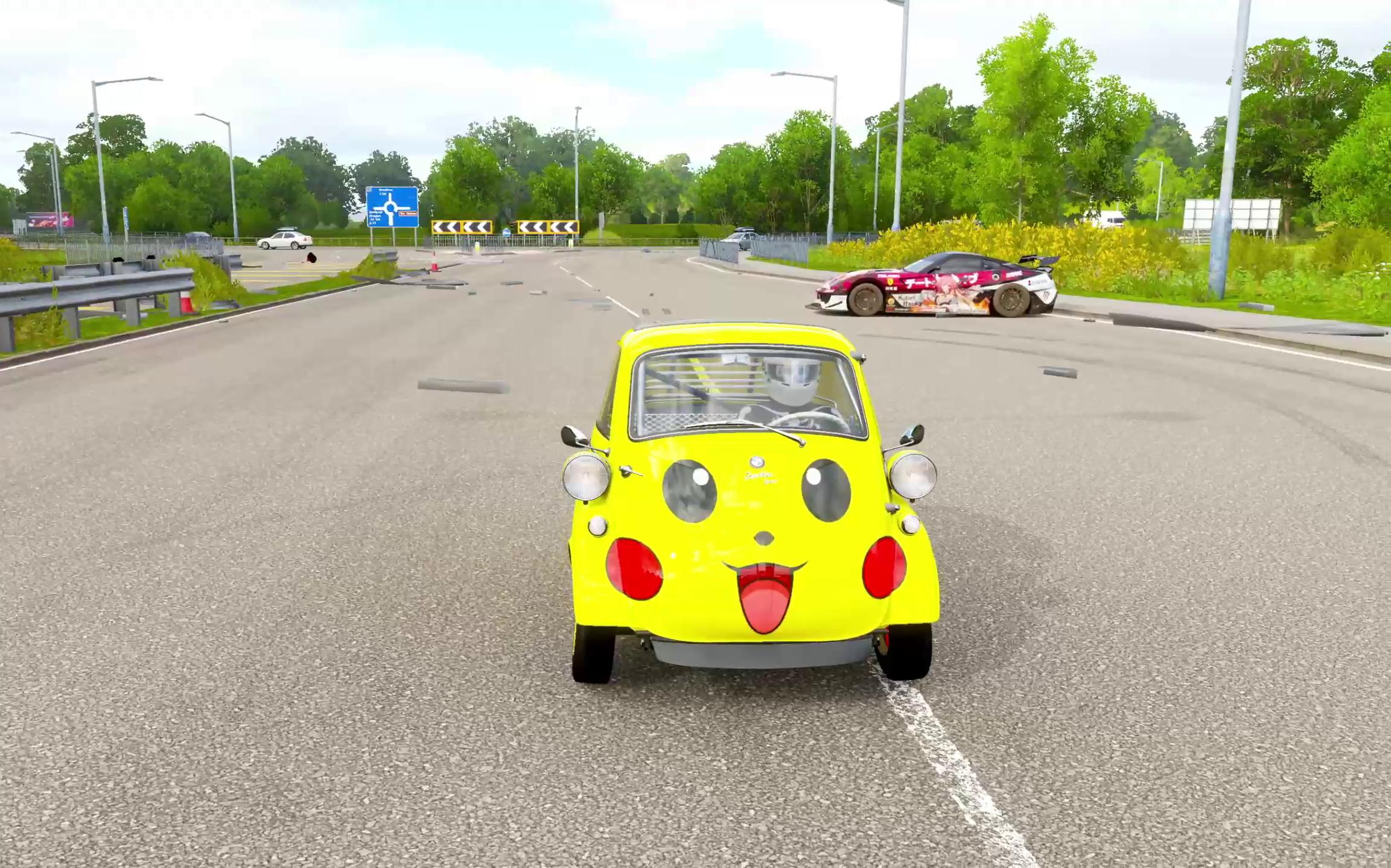 极限竞速地平线4 1957 宝马 isetta 300 export 可爱