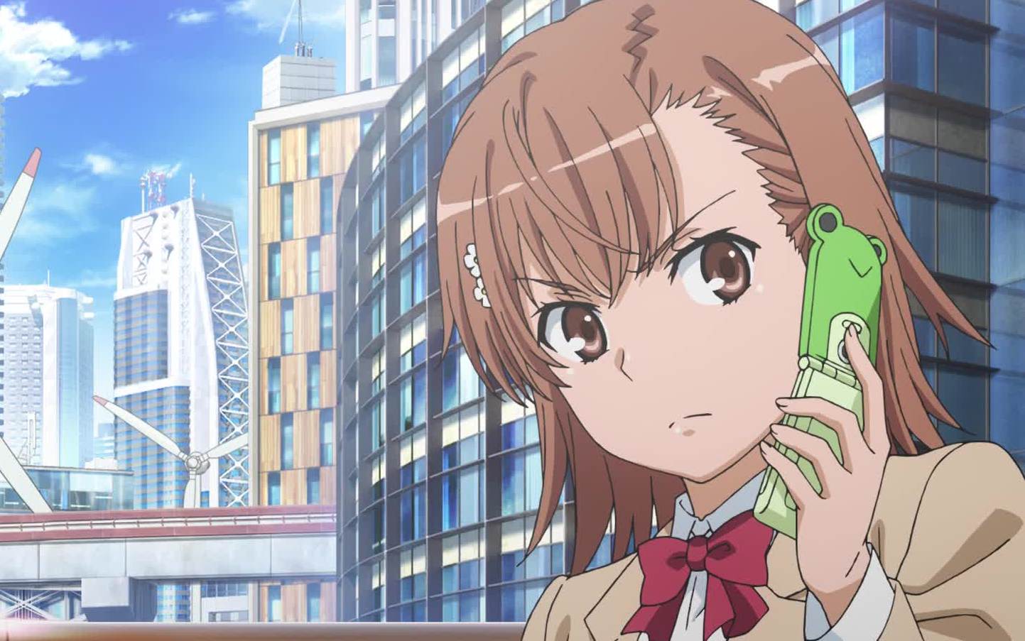 10月魔法禁书目录Ⅲ最新pv2新画面公开1080p中字