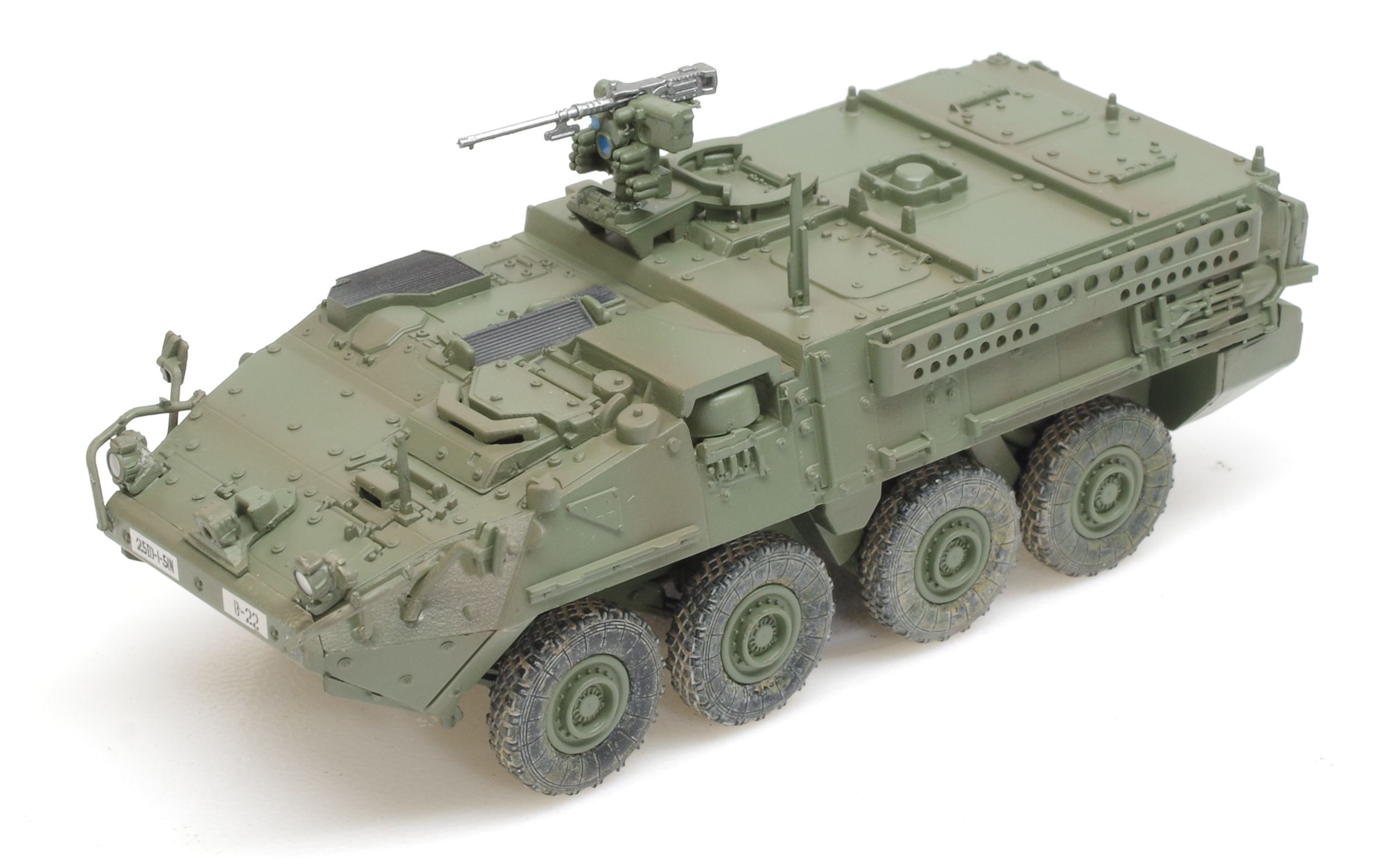 2019-1202-号手成品( easy model)-1 /72-斯崔克8轮装甲车m1126-35050