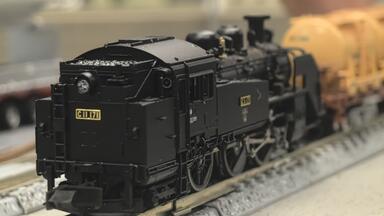 N比例】铁道模型TOMIX 5512 N-DU202-CL開封版_哔哩哔哩_bilibili