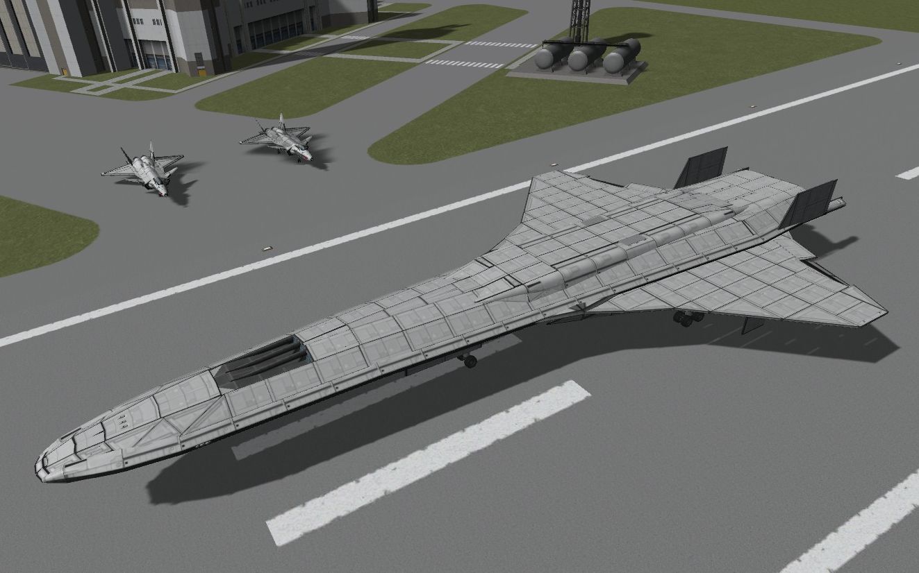 ksp我的三体高还原细节优化高边疆号