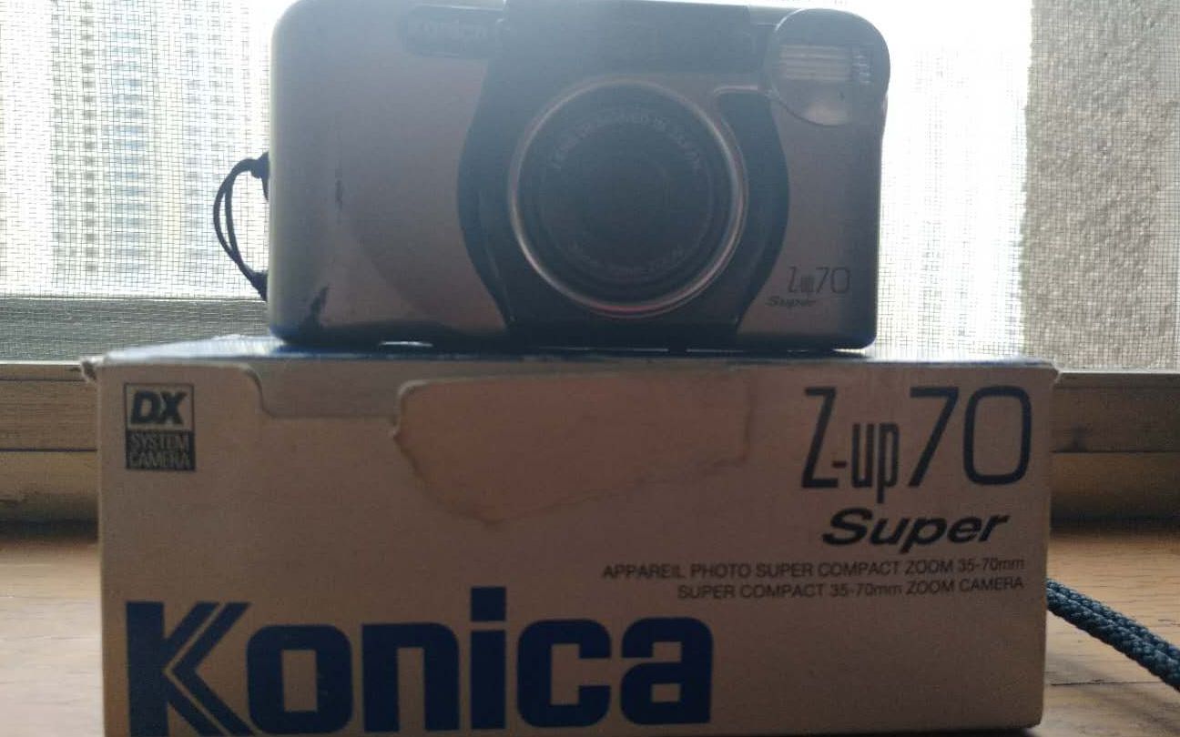 如何使用柯尼卡zup70相机拍照