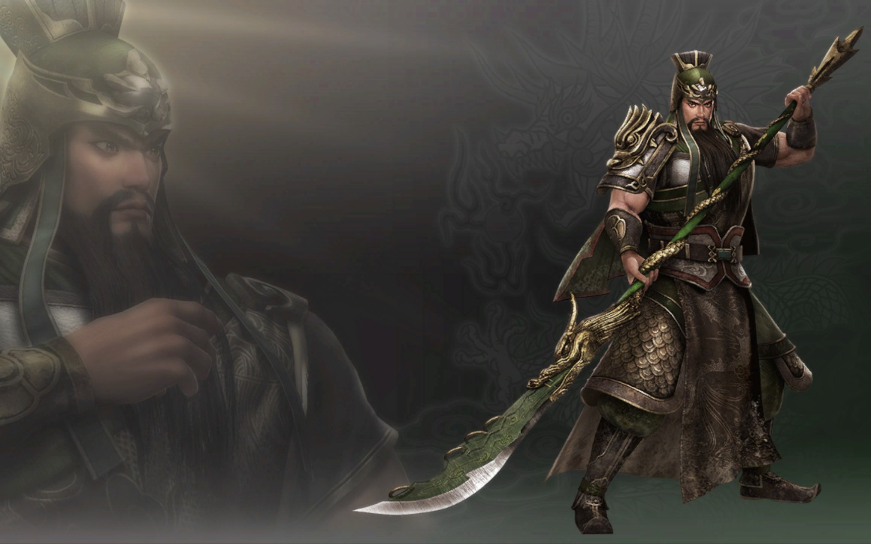 真三国无双7猛将传关羽千里走单骑·关羽军-关羽