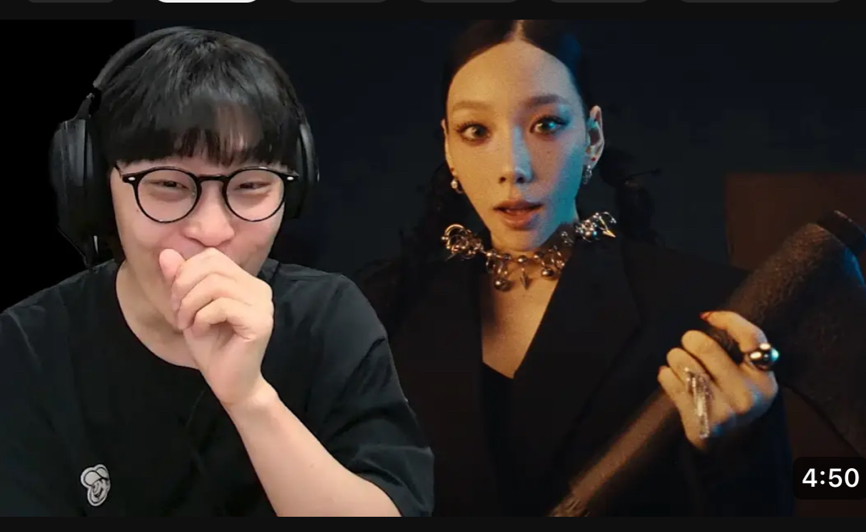 韩国人reaction 金泰妍新歌-heaven mv最新油管!