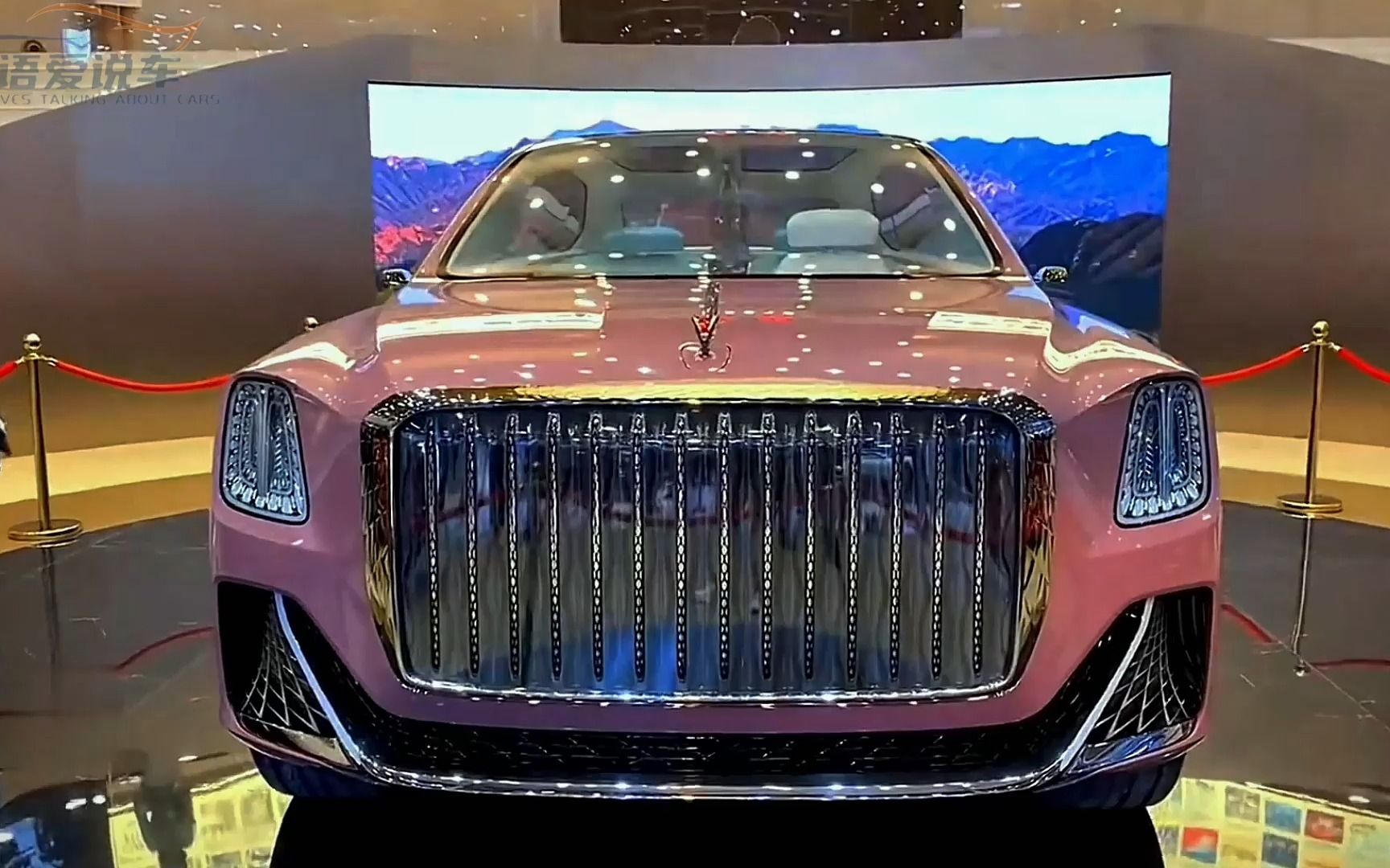 红旗e-ls概念车终于来了!新车定位纯电动,有望2025年上市