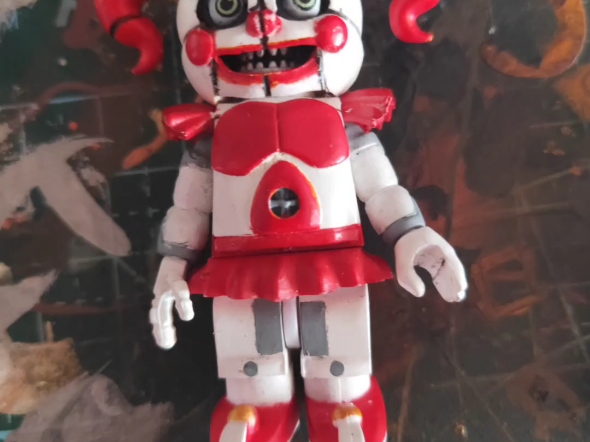 出麦克法兰玩具熊 两个打包包邮