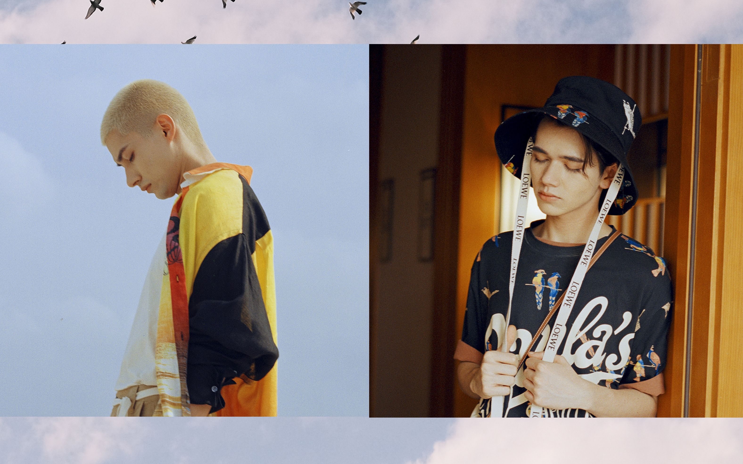 【米卡mika&庆怜caelan】there is no spoon.