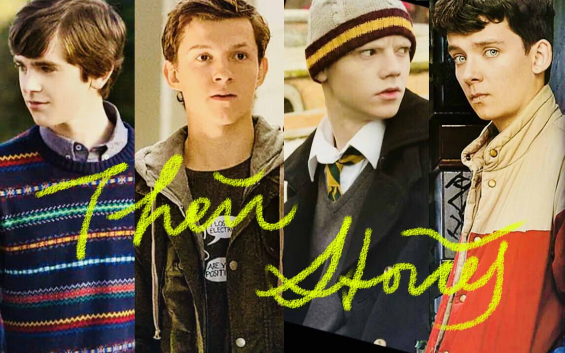 【伦敦f4】《他们的故事》预告片(伪)4分钟加长版