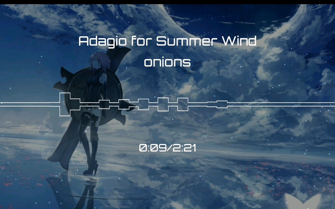 [图]【安静音乐推荐】Adagio for Summer Wind-清水準一