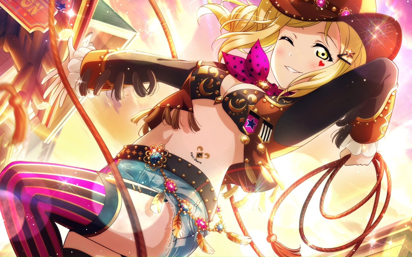 love liveas_ur小原鞠莉_呵呵呵78真是个活泼的孩子呢!剧情