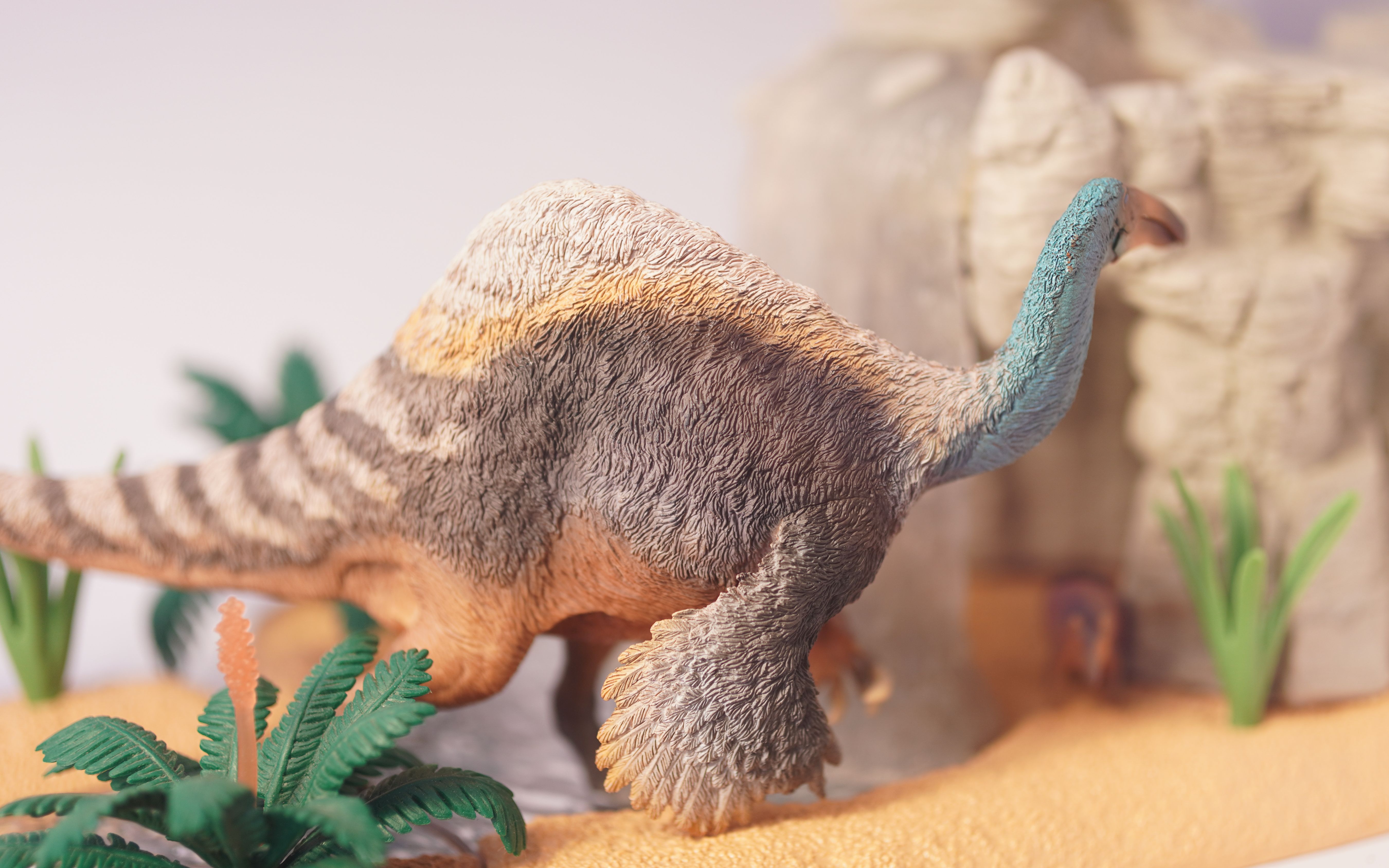 恐龙模型入坑一周年——恐龙大王pnso2