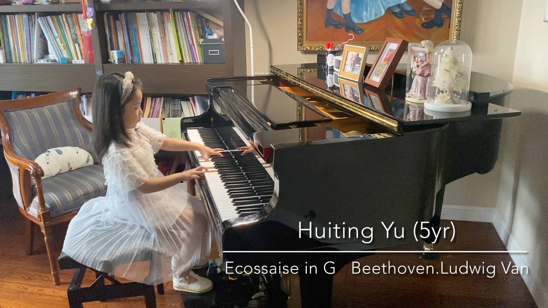 [图]Huiting Yu Ecossaise in G Beethoven.Ludwig Van