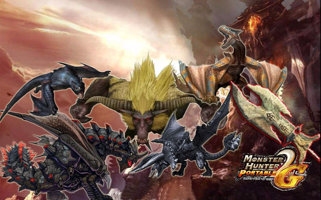 [怪物猎人2g]大剑武神34:39