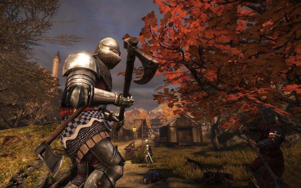 【巫妖】《骑士:中世纪战争》smk与tor的联谊赛