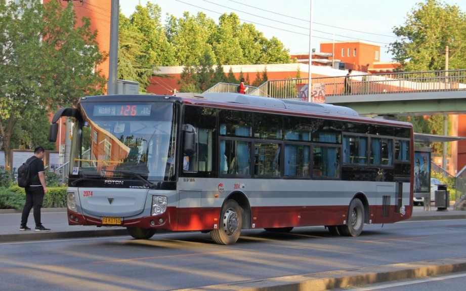 「时移世易·余音不绝」【北京公交@part73】运通126路(上地六街东口