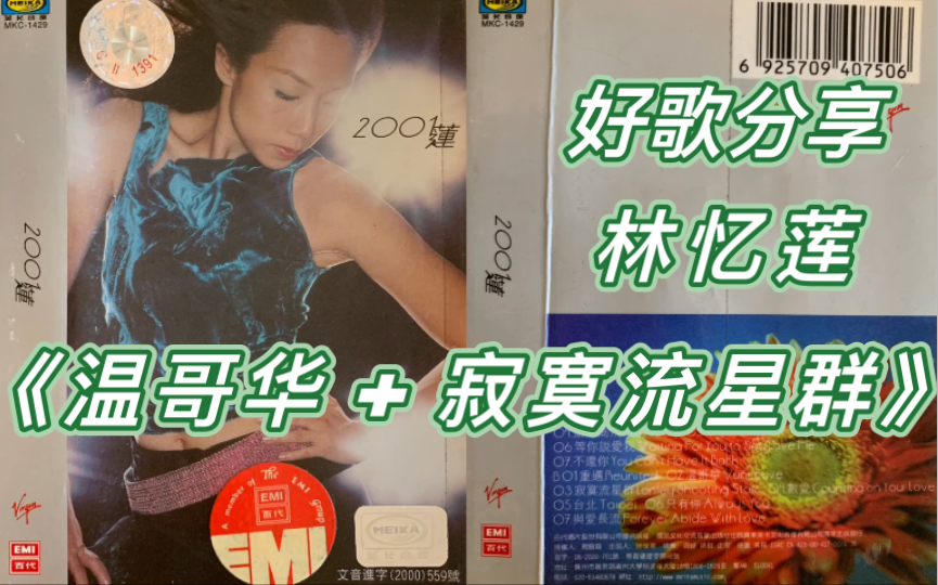 [图]好歌分享：经典佳作《寂寞流星群》选自林忆莲《2001莲》专辑