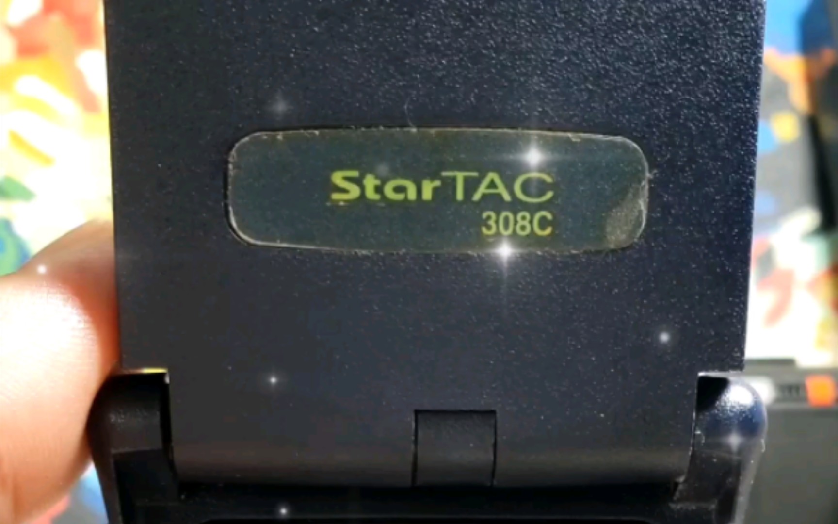 StarTAC 308C/掌中宝/Motorola/摩托罗拉哔哩哔哩bilibili