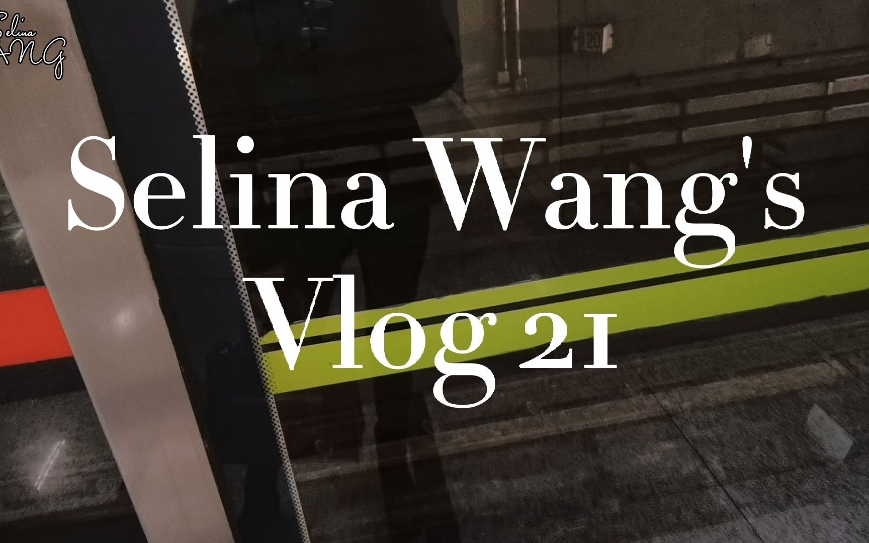 selina wangs vlog 21/2020最后的快乐碎片